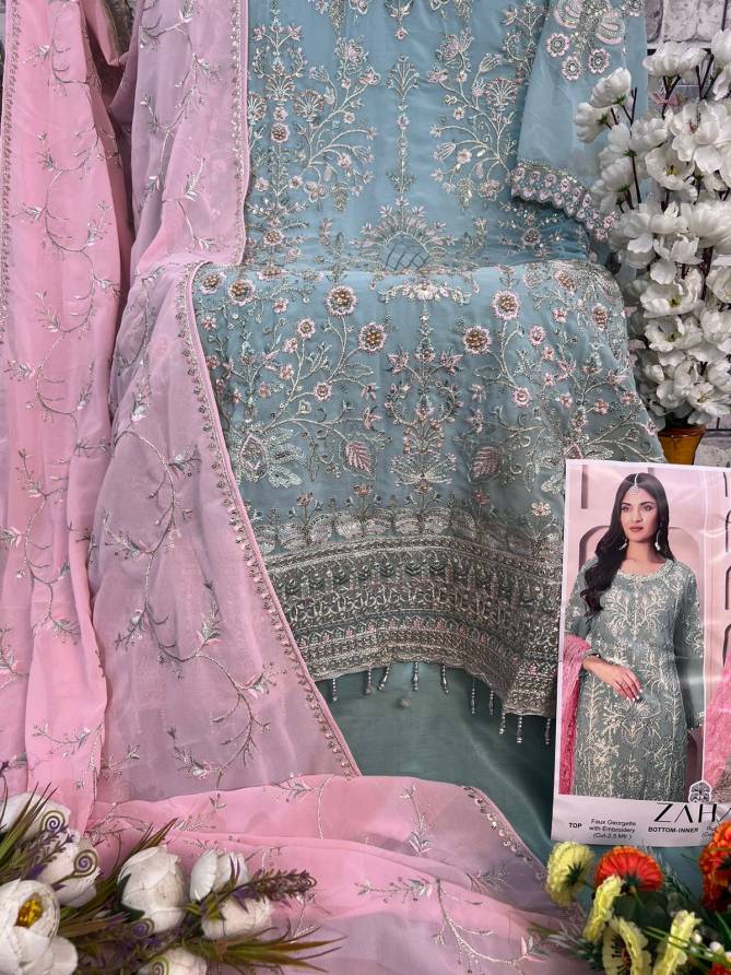 Sersha Vol 2 By Zaha 10217-A To C Pakistani Suits Wholesalers in Delhi
